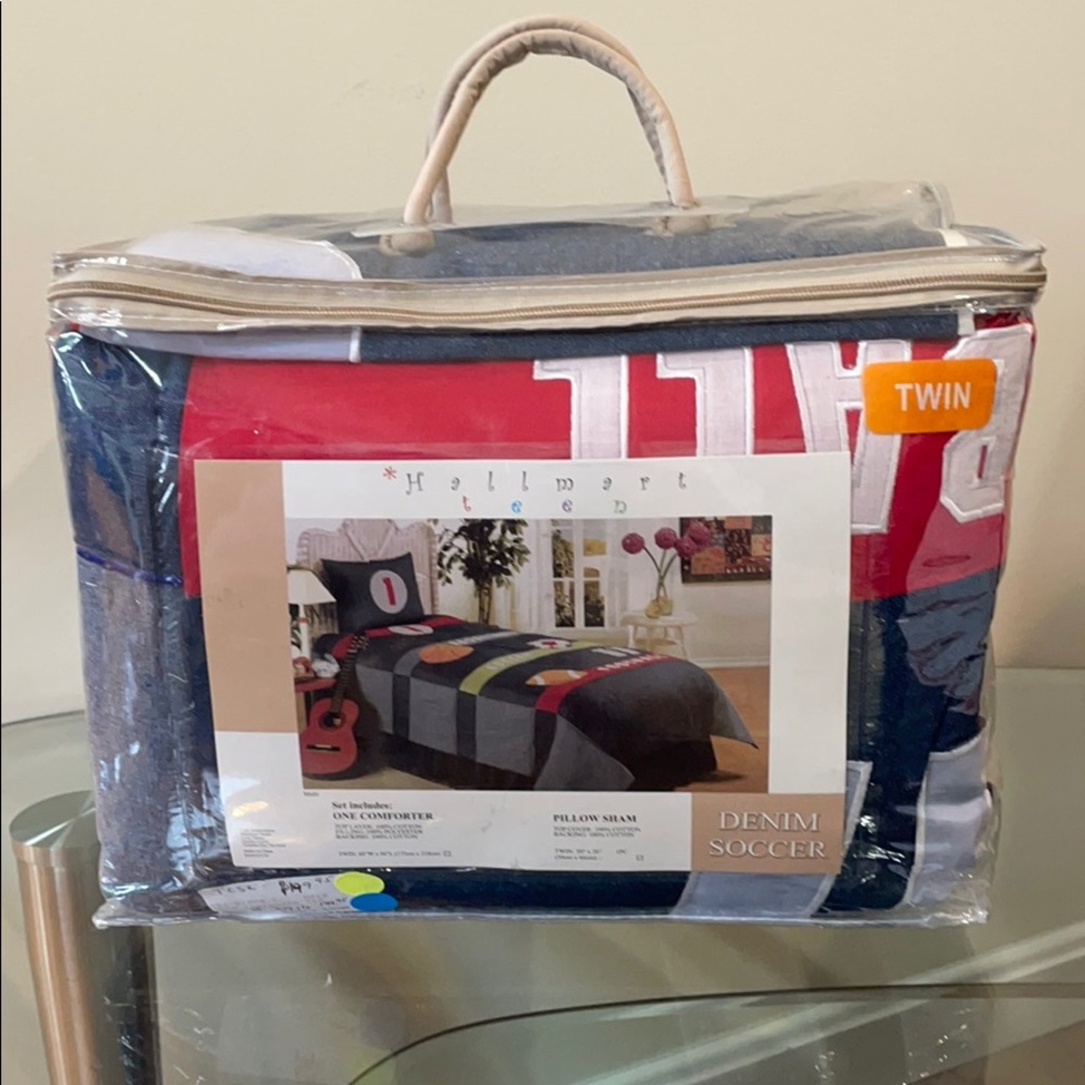 NEW FINAL PRICE twin bedding